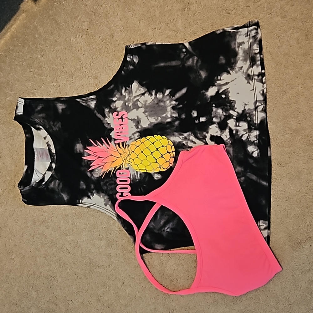 Good vibe tank 2 piece